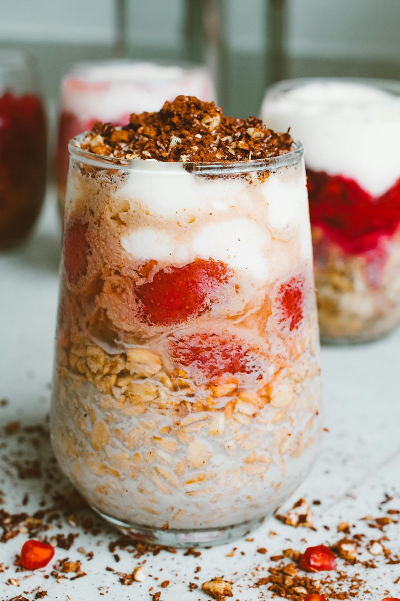 Greek Yogurt Parfait Cups
