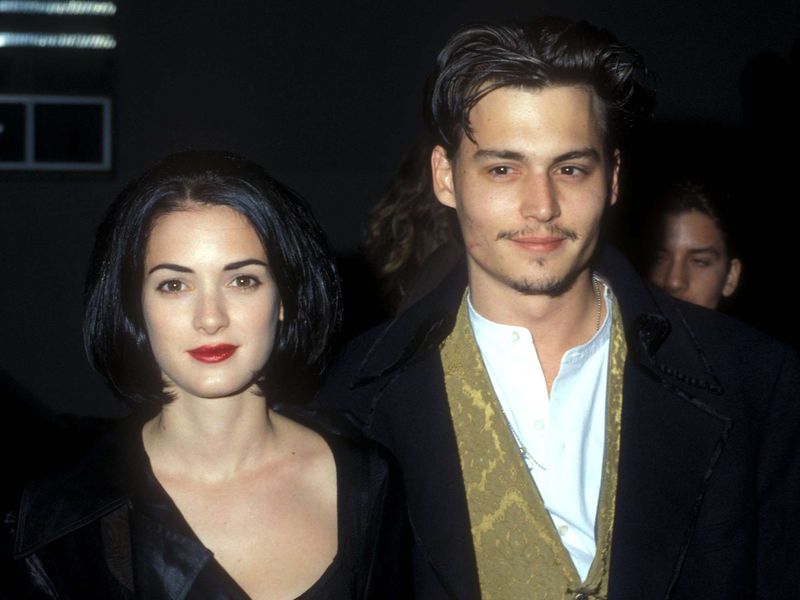 Johnny Depp & Winona Ryder