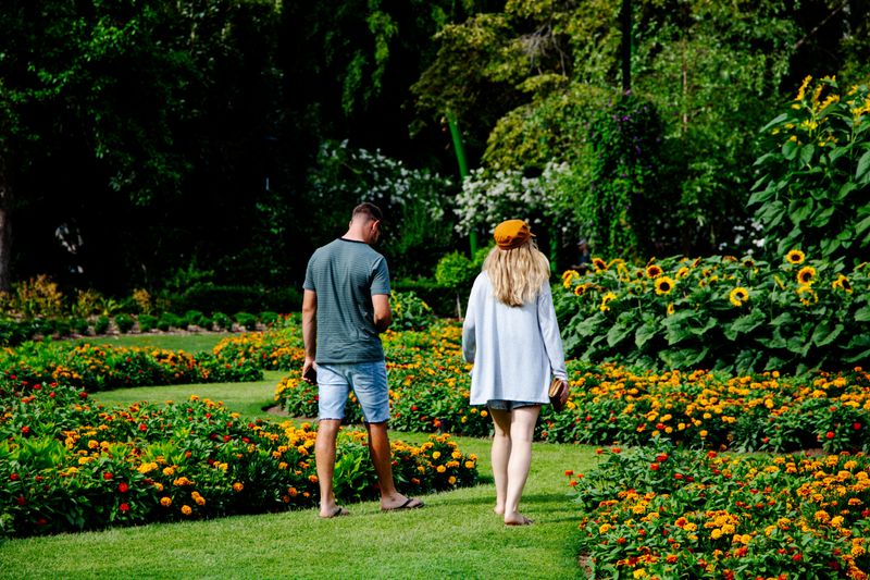 Explore a Botanical Garden or Nature Trail