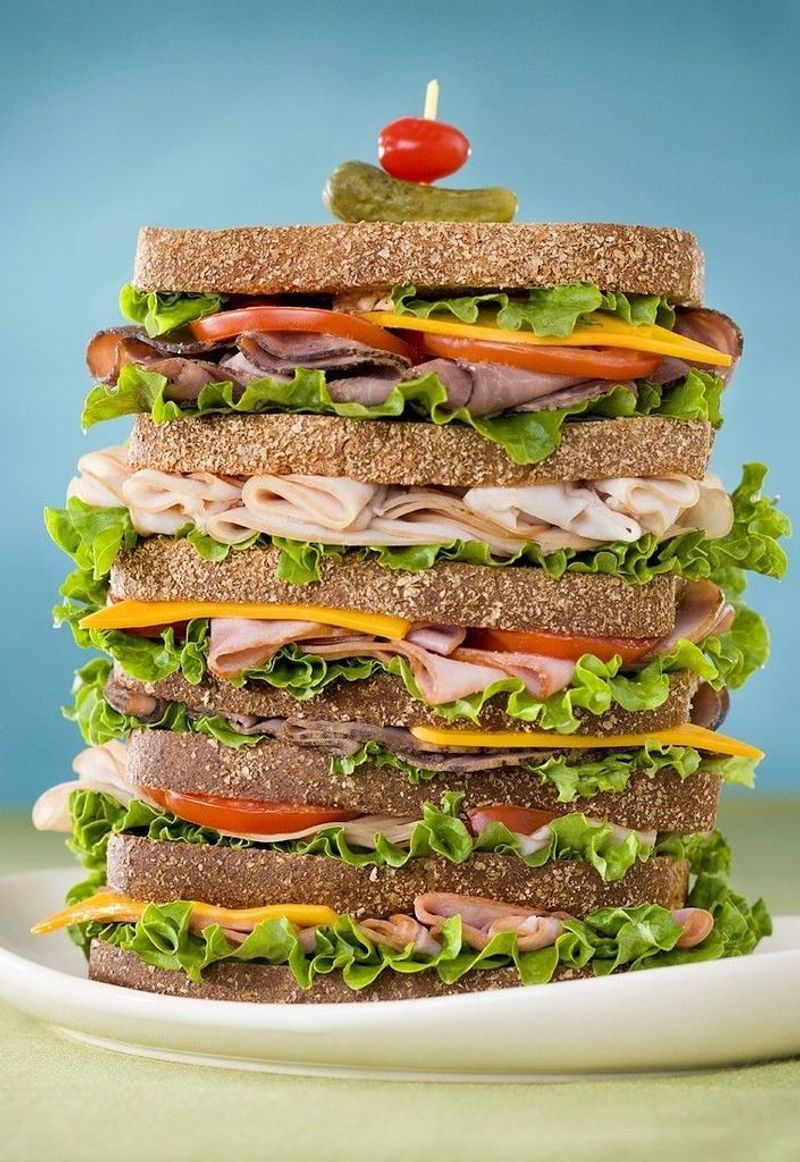 Dagwood Sandwich