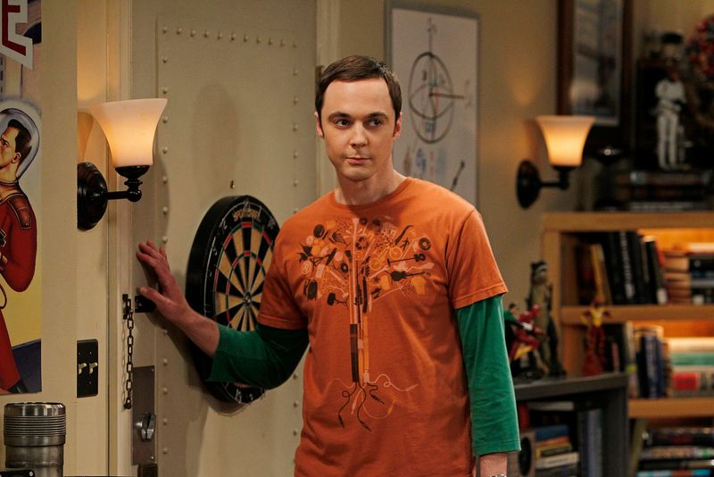 Jim Parsons – Sheldon Cooper