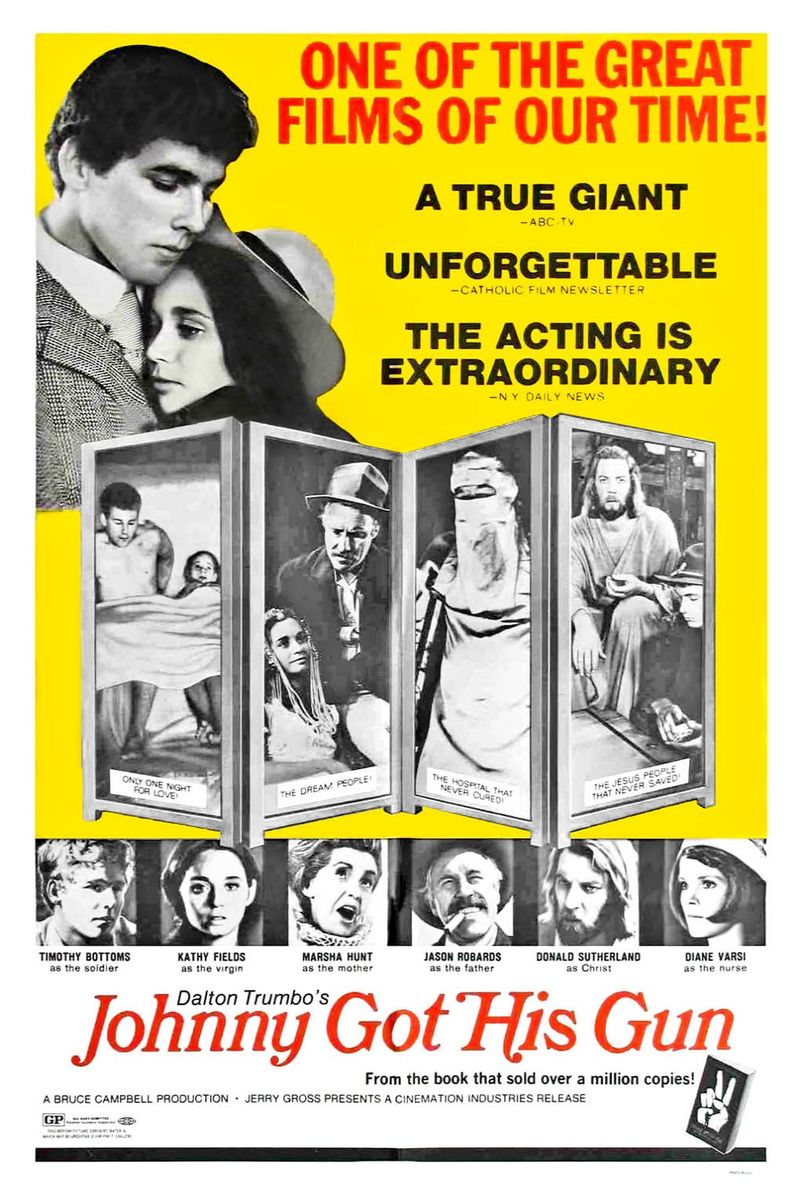 Johnny Got His Gun (1971)