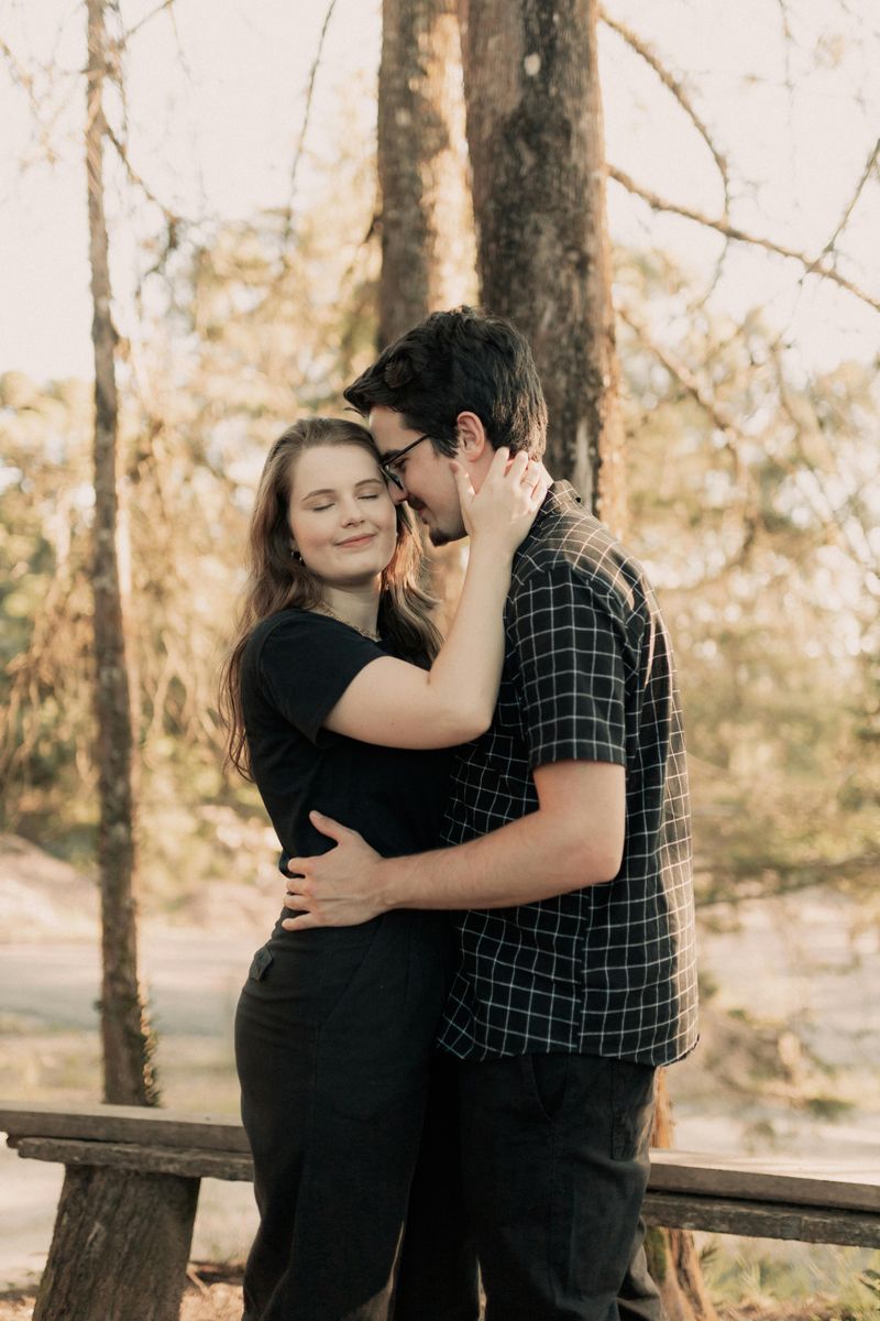 He’s either hyper-independent or clingy