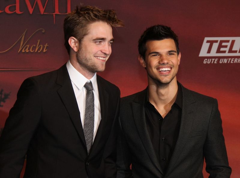 Robert Pattinson & Taylor Lautner