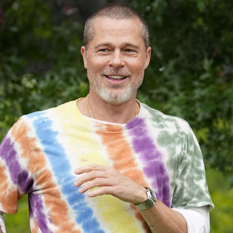 Brad Pitt’s Freedom-Fueled Fashion Crisis