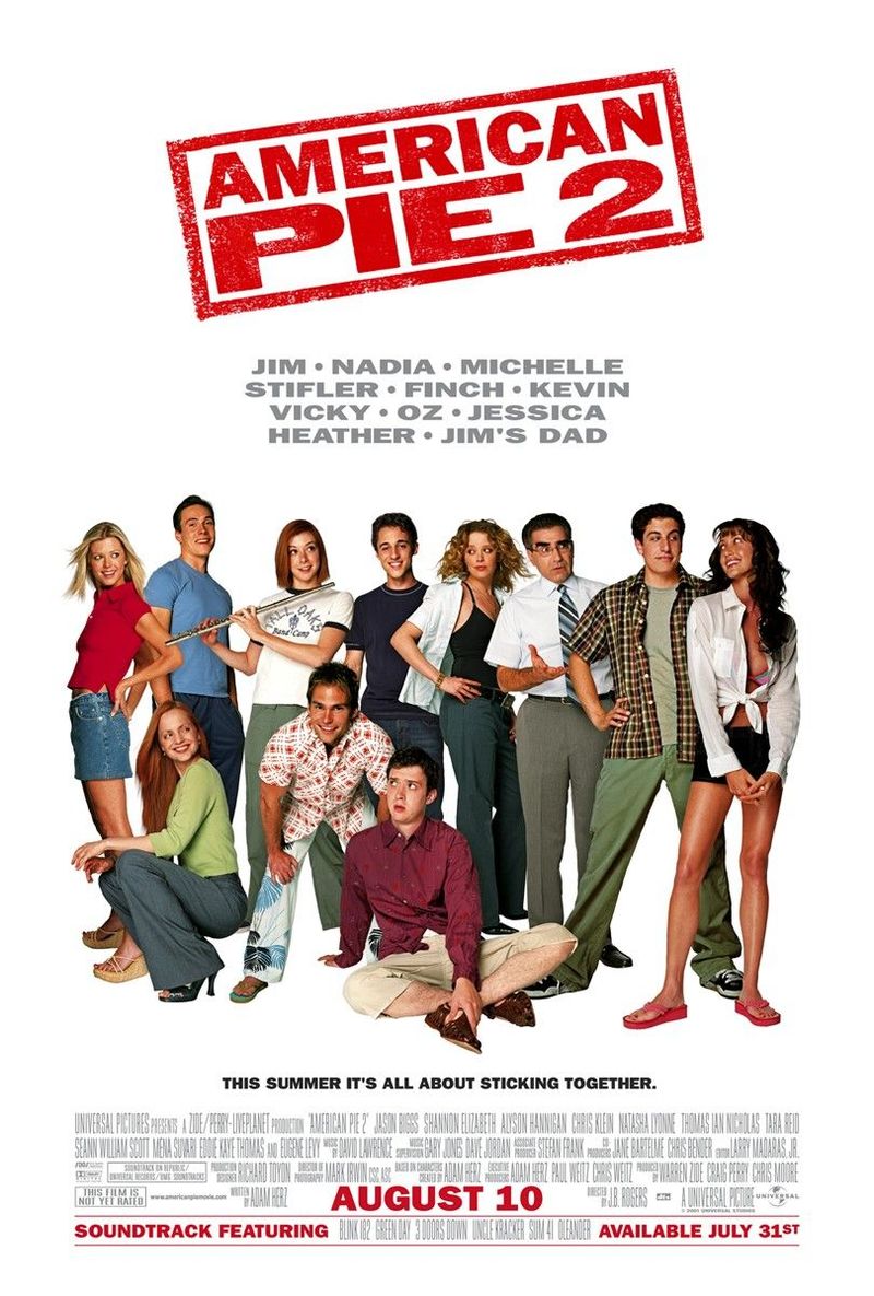 American Pie (1999–2001 sequels)