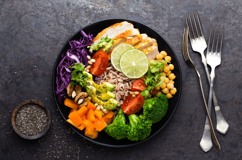 How to Create a Balanced Plate Without Counting Calories or Cutting Food Groups