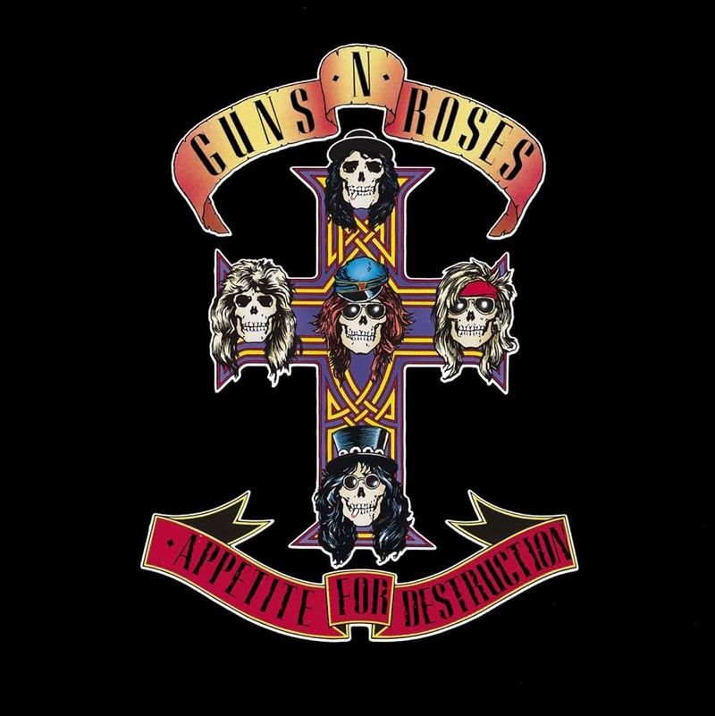 Guns N' Roses - 'Appetite for Destruction'