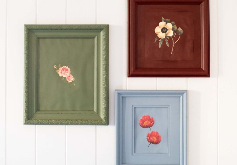 Upcycle Photo Frames