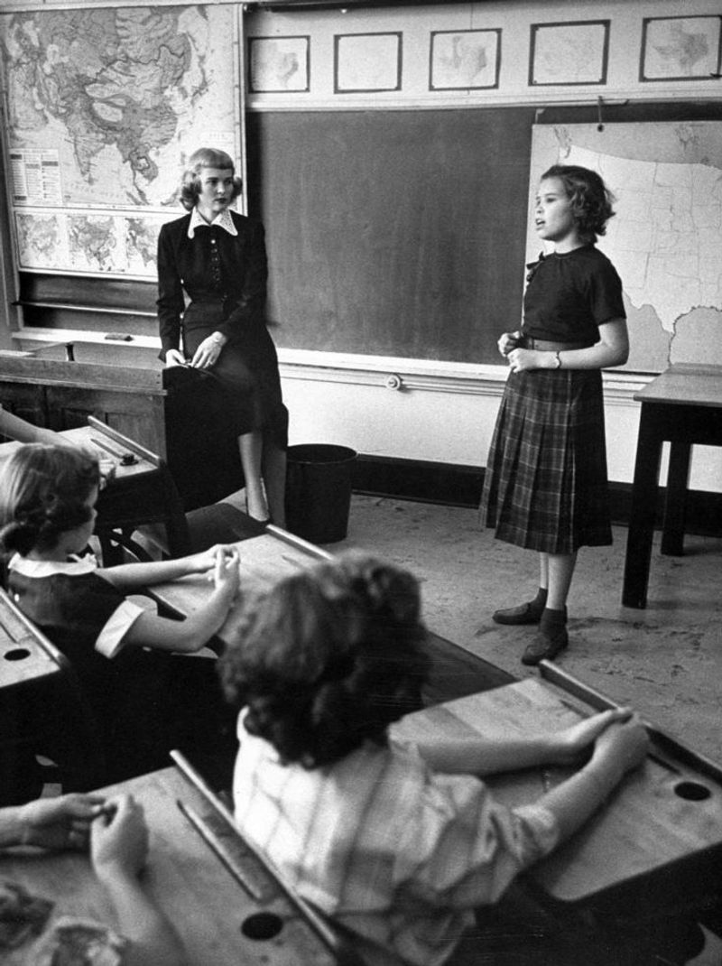 12 Things Schools Used to Teach in the '60s That Would Shock Kids Today