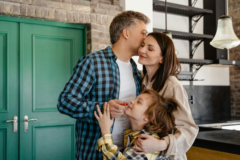 When She Puts the Family First