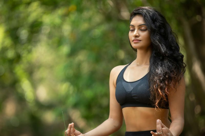 Practice Meditation or Deep Breathing