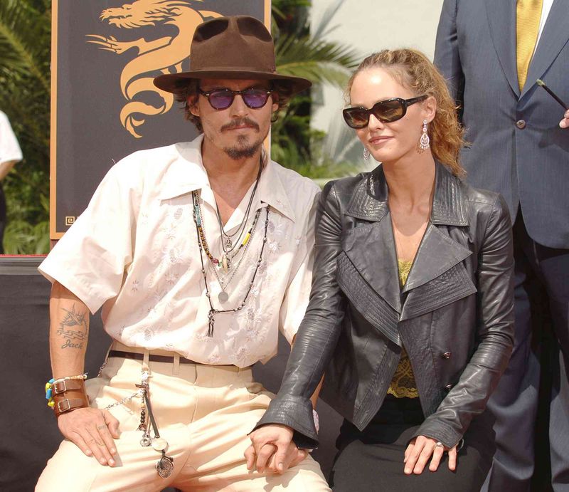 Johnny Depp & Vanessa Paradis