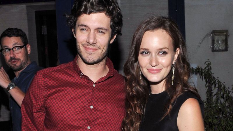 Leighton Meester & Adam Brody