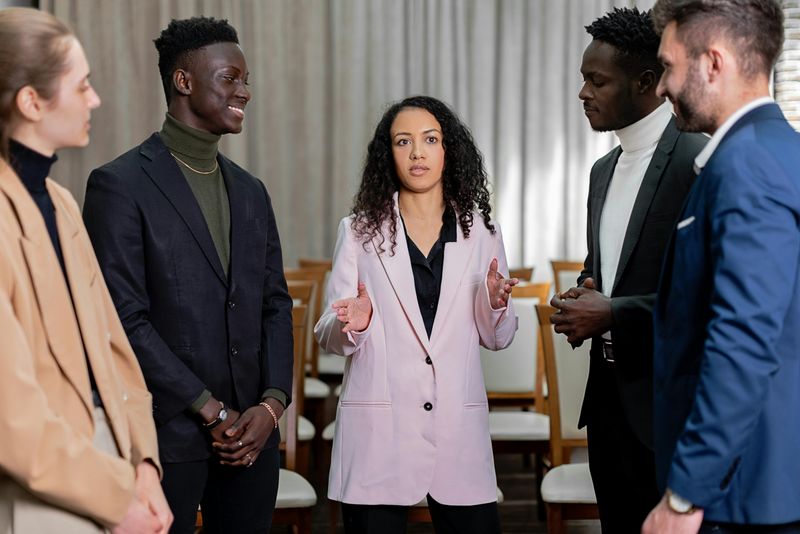 You Empower Others Instead of Seeking the Spotlight