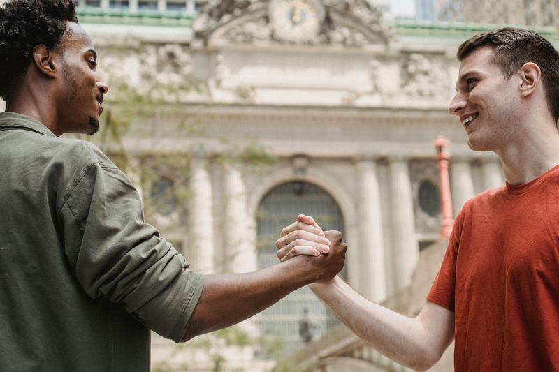 His Relationship With Male Friendships