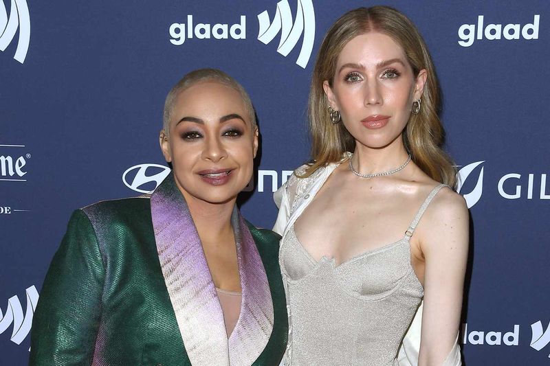 Raven-Symoné and Miranda Pearman-Maday