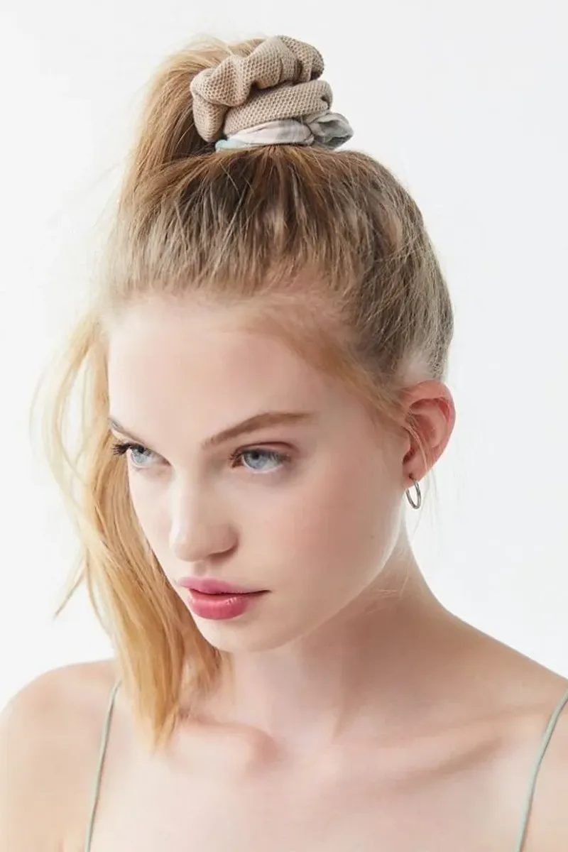 Sky-High Scrunchies