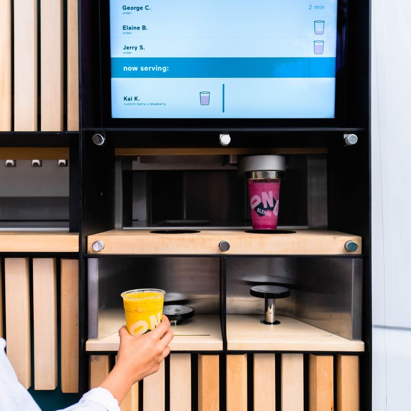 Automated Food Trucks or Vending Machines