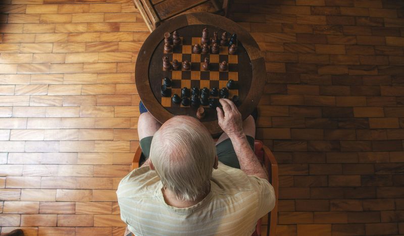 Decline in Cognitive Stimulation