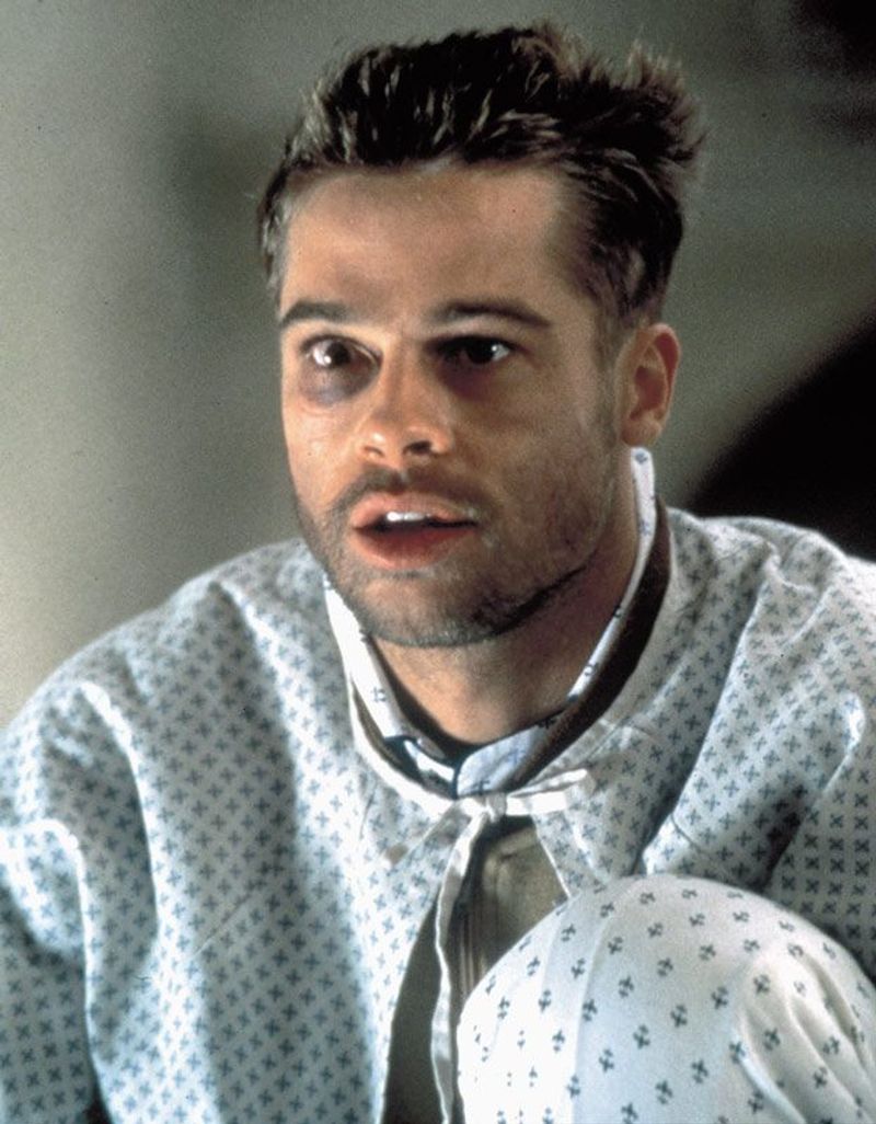 Brad Pitt — 12 Monkeys (1995)
