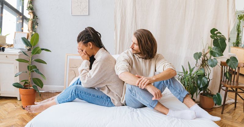 “We never have sex anymore.” Really means: “I feel disconnected, unwanted, or insecure—can we rebuild closeness?”