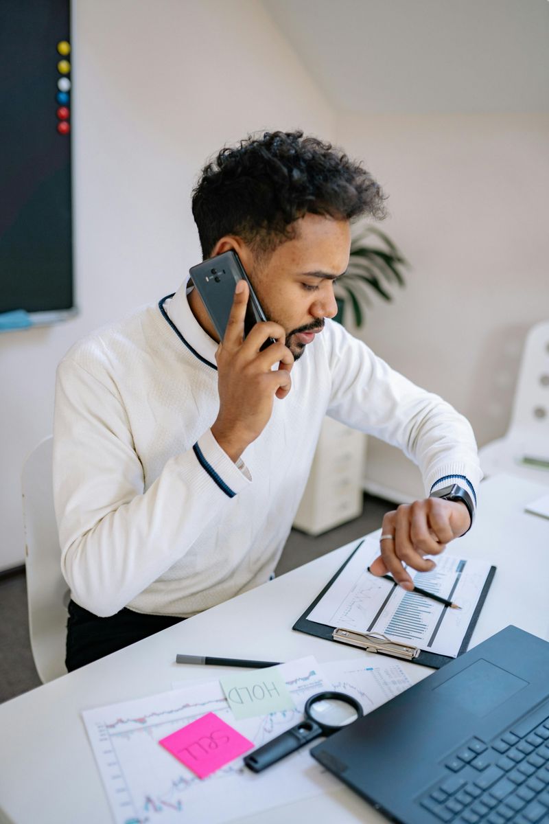 Being “too busy” to show up for me, but never too busy to need me