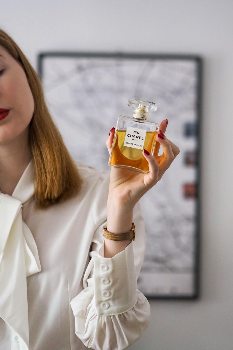 Super-strong perfume