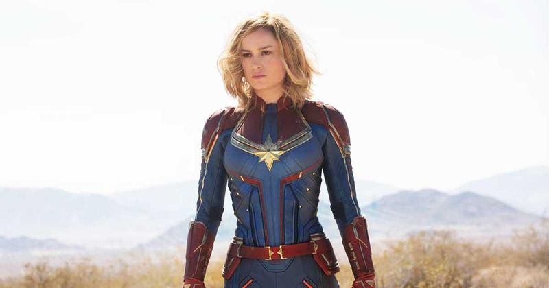 Brie Larson as Captain Marvel