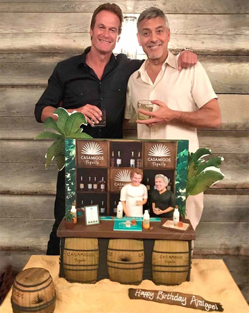 George Clooney — Casamigos Tequila
