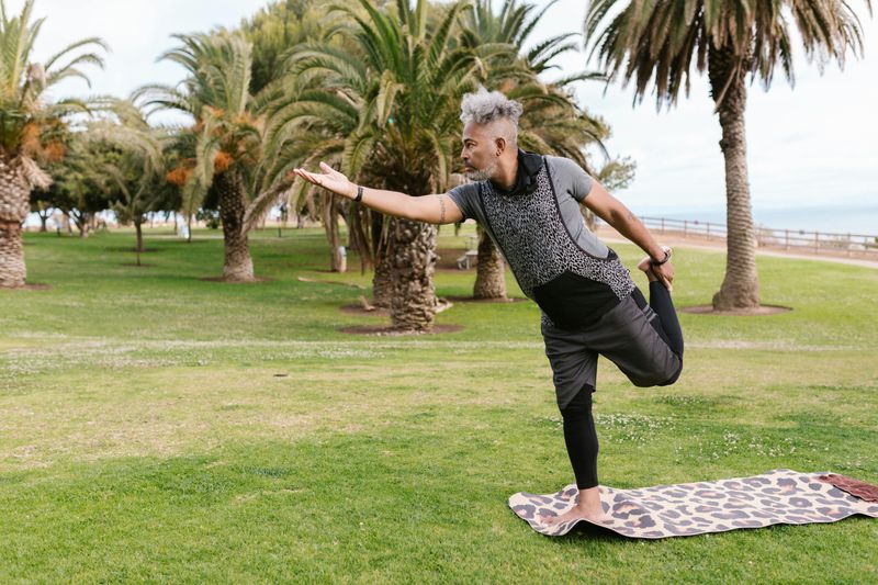 Balance on One Leg for 10 Seconds