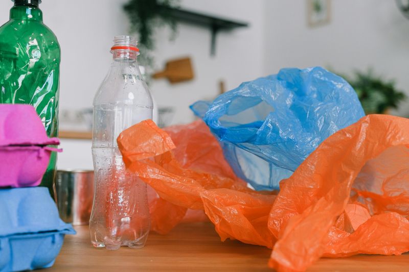 Plastic Grocery Bags (Saved for Reuse)