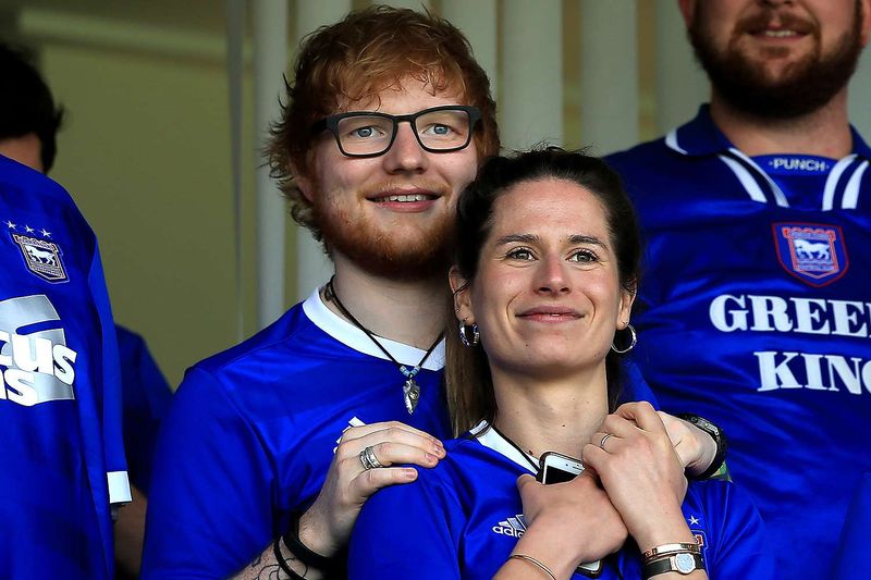 Ed Sheeran and Cherry Seaborn