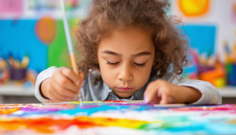 Encourage Expression Through Creative Outlets