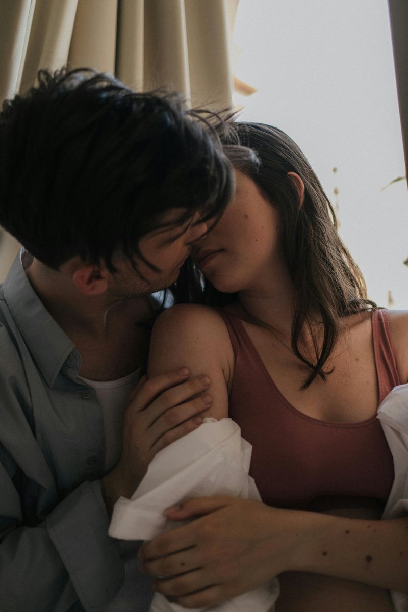 She no longer confuses intensity with intimacy