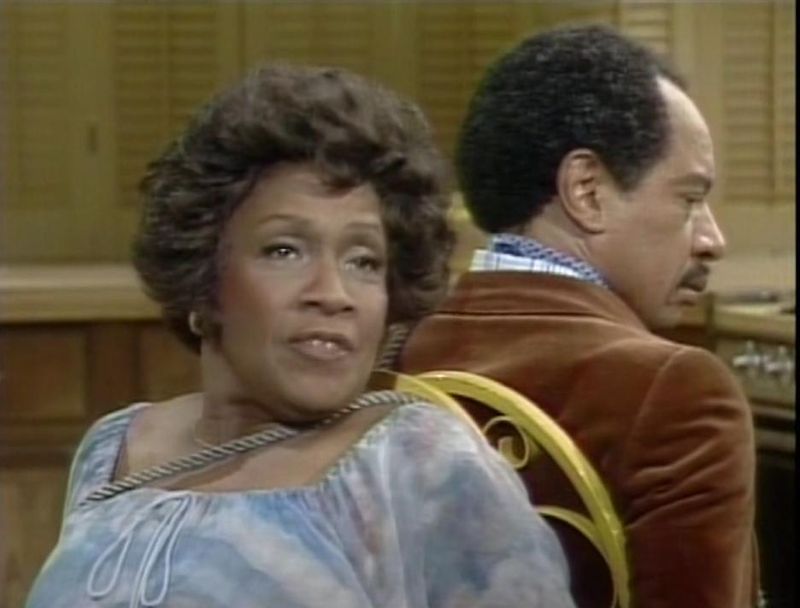 George & Louise (The Jeffersons)