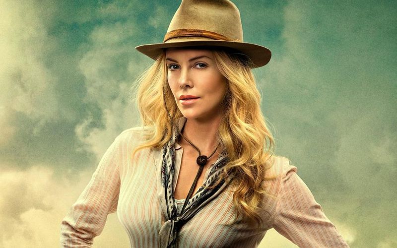 Charlize Theron – The Road Within (2014) and A Million Ways to Die in the West (2014)