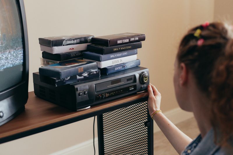 Video Rental Corners in Grocery Stores