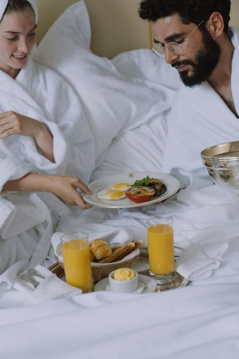 Making Breakfast in Bed