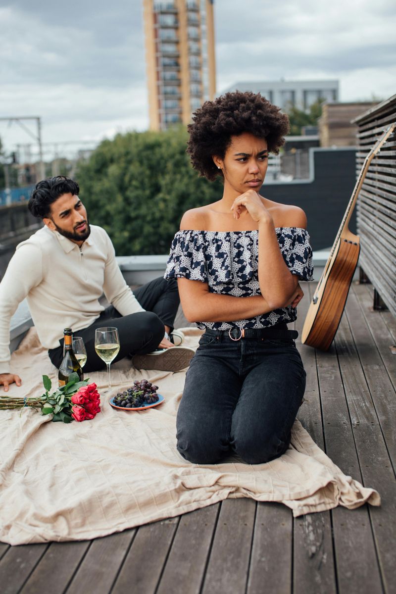 “You always…” / “You never…”