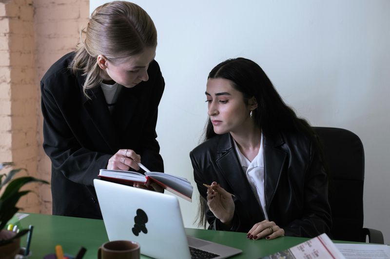 They trash the last person who had your job.