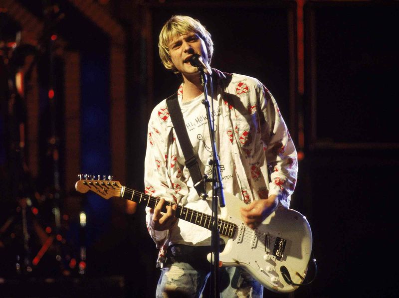 Kurt Cobain Melts Down at Reading Festival (1992)