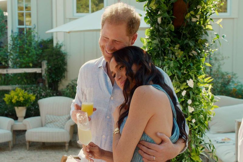 Meghan Markle & Prince Harry