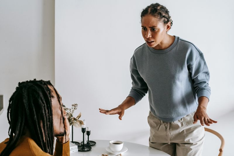 Arguments Turn Personal Quickly