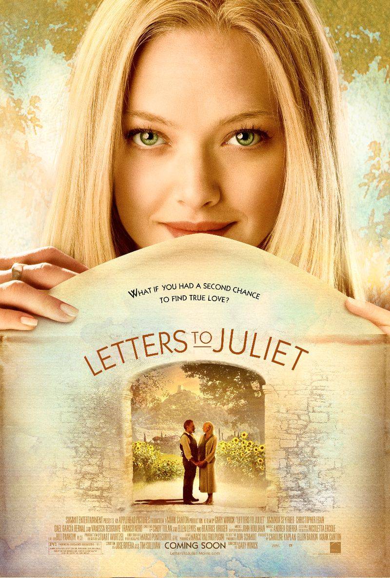 Letters to Juliet (2010)
