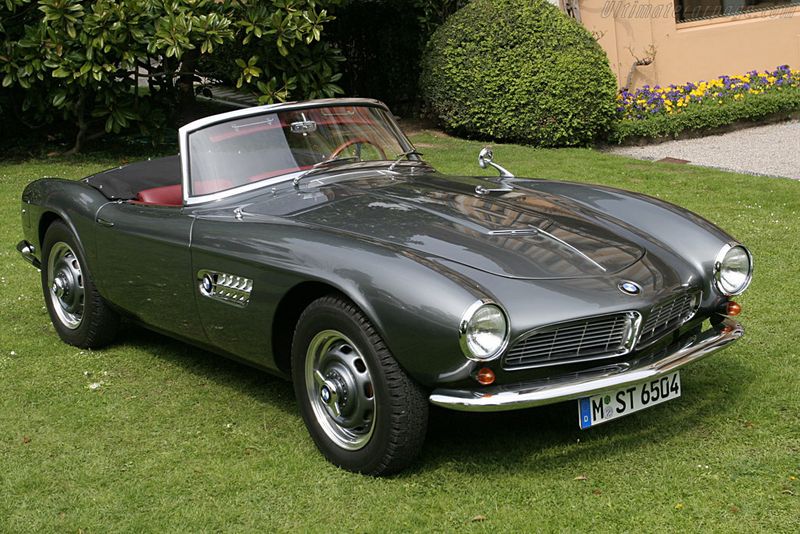 BMW 507 (1956)
