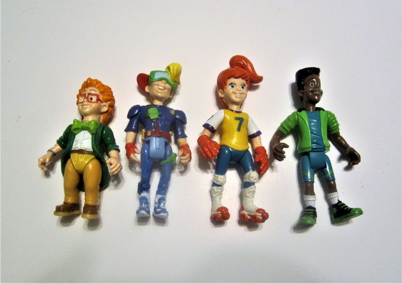 Burger King Kid’s Club Gang Toys