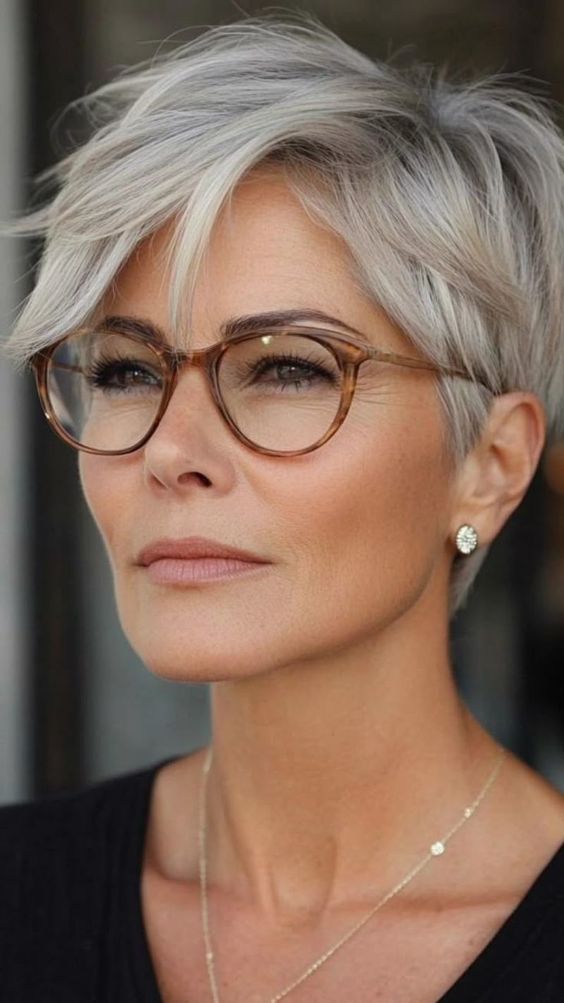Tapered Pixie with Layers