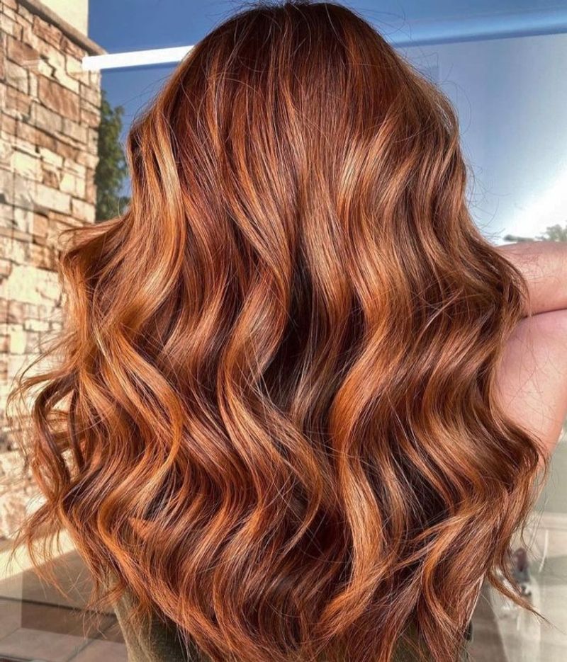 Soft Auburn
