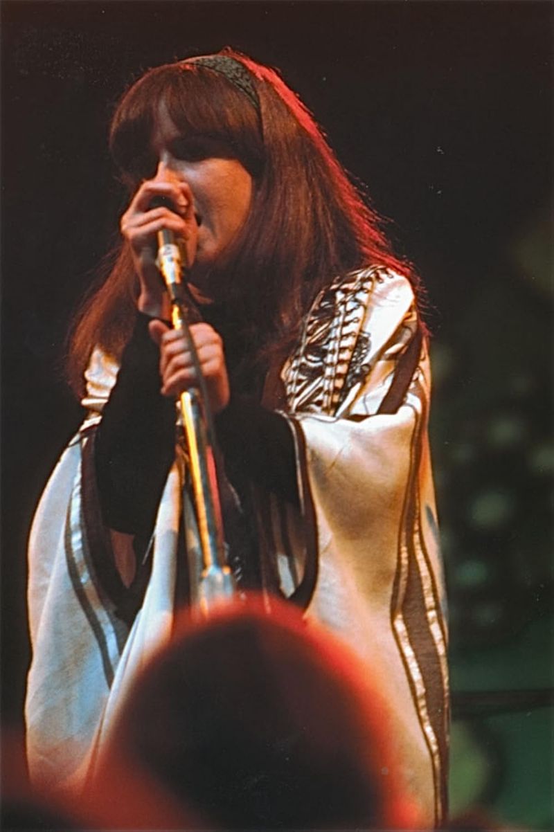 Grace Slick (Jefferson Airplane / Starship)